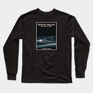 Death Valley National Park Cosmic Oasis Long Sleeve T-Shirt